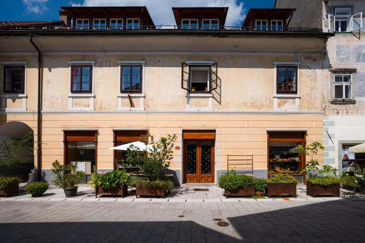 Art House Radovljica Appartement Buitenkant foto