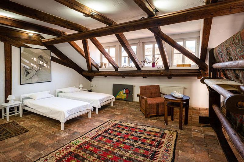 Art House Radovljica Appartement Buitenkant foto