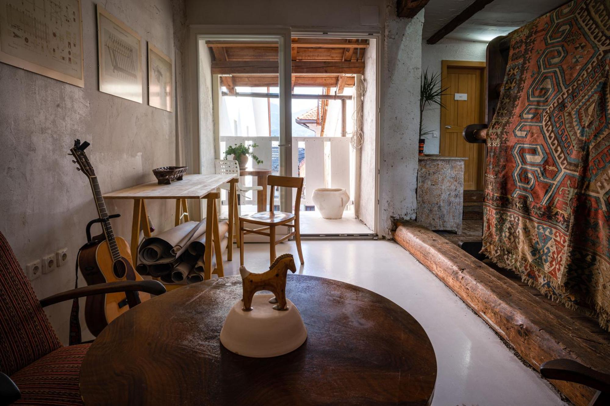 Art House Radovljica Appartement Buitenkant foto