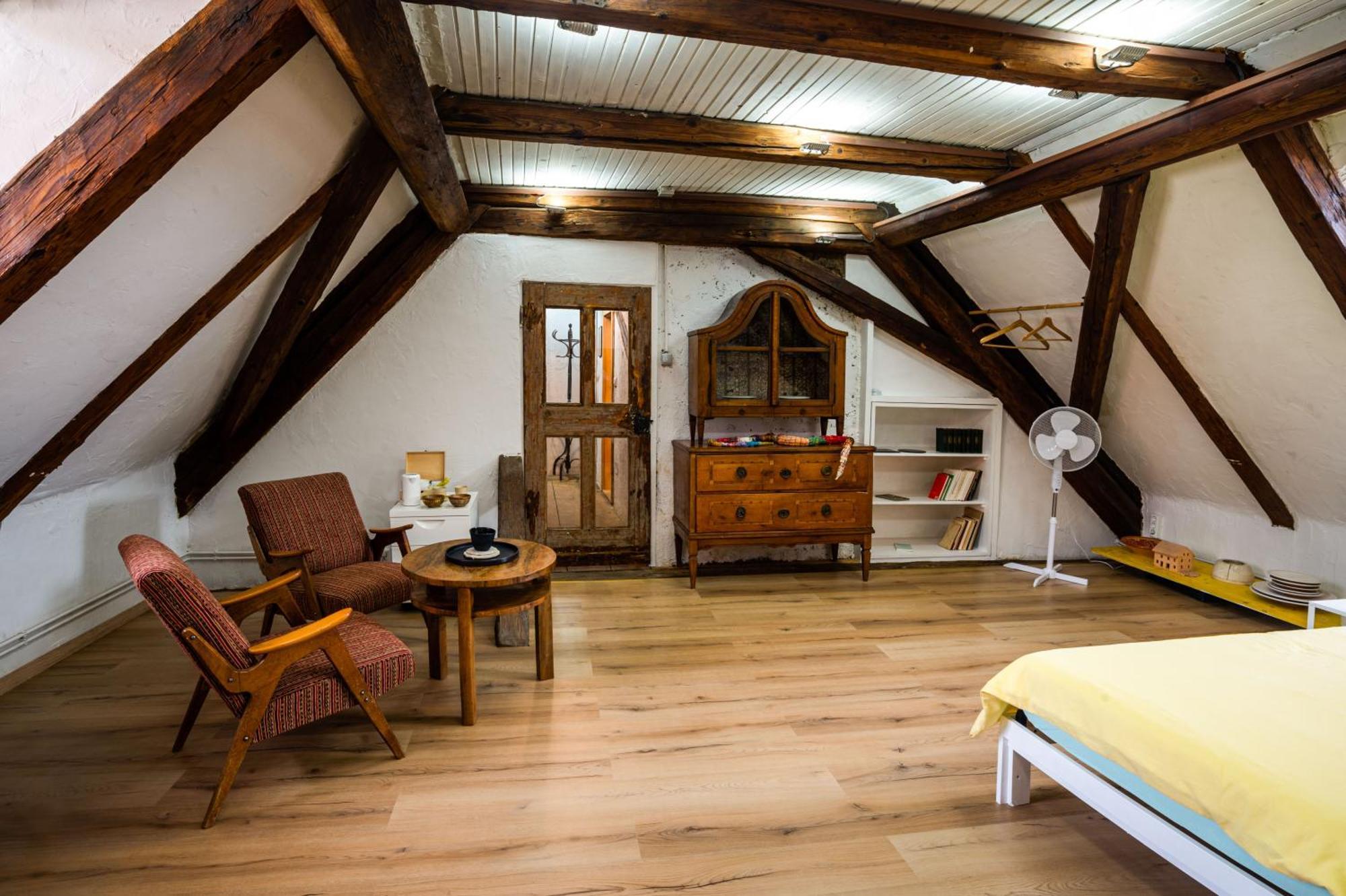 Art House Radovljica Appartement Buitenkant foto