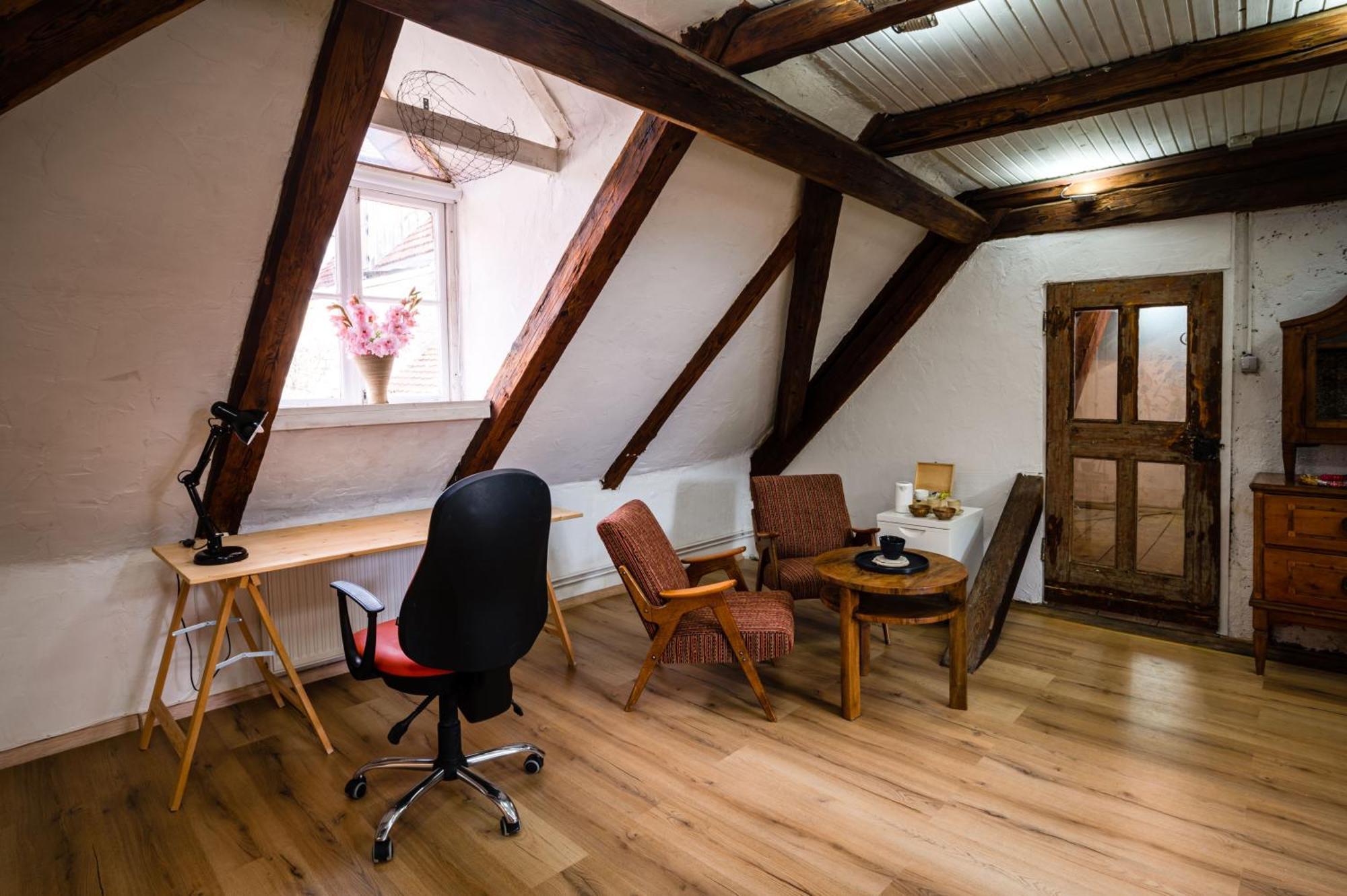 Art House Radovljica Appartement Buitenkant foto