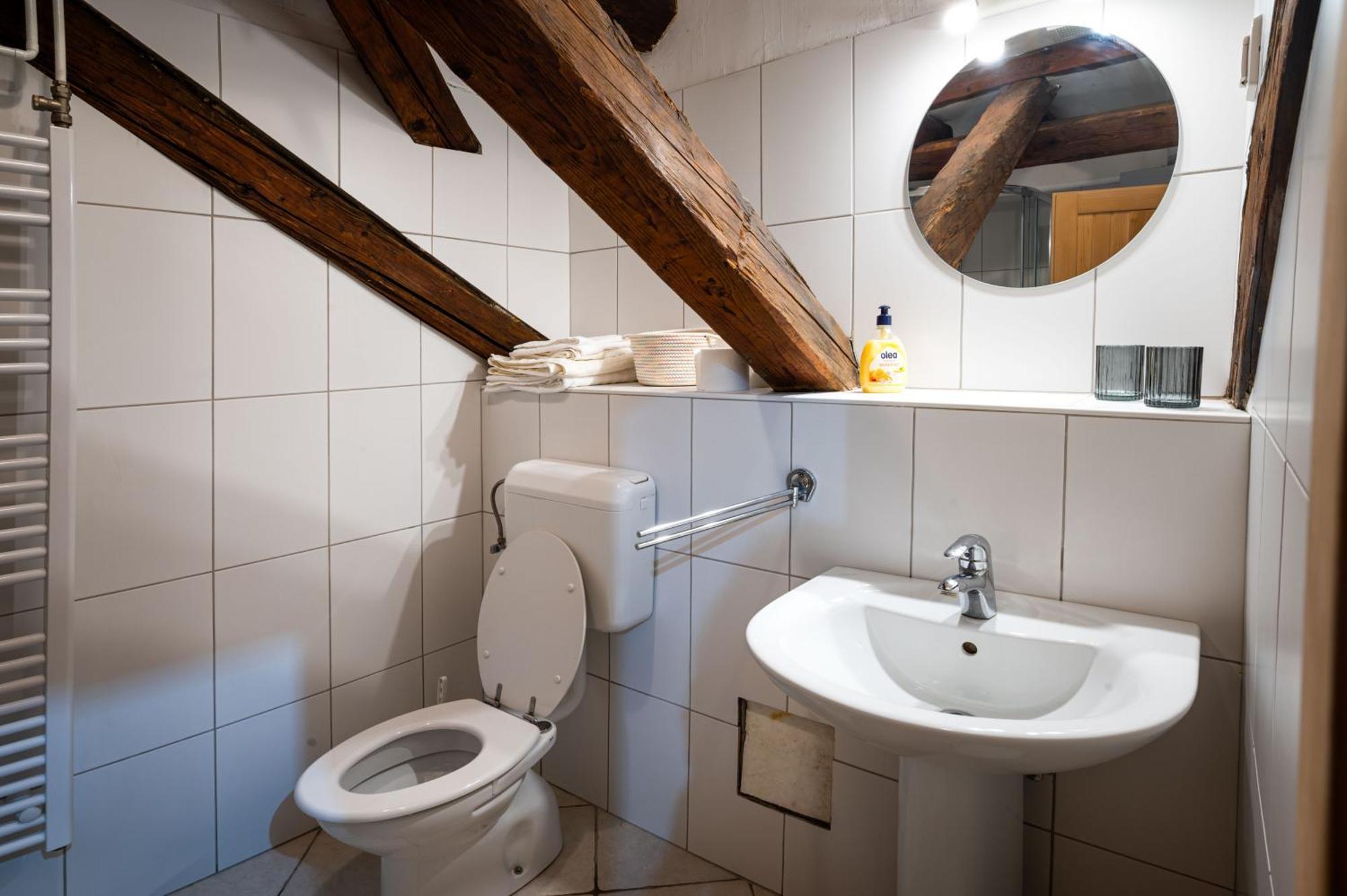 Art House Radovljica Appartement Buitenkant foto
