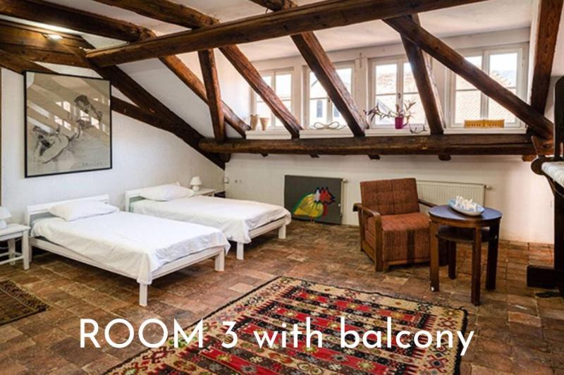 Art House Radovljica Appartement Buitenkant foto